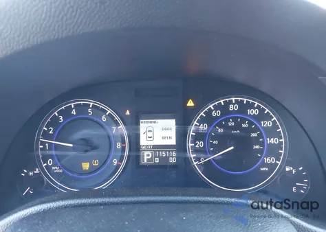 2013 Infiniti G37X из США, поврежденный, VIN JN1CV6AR4DM753787